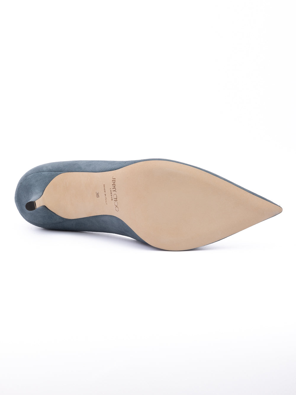 Lodičky Dusk Blue Suede Agnes