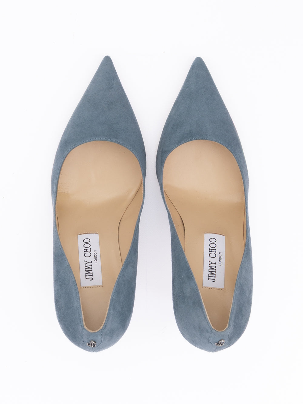 Lodičky Dusk Blue Suede Agnes