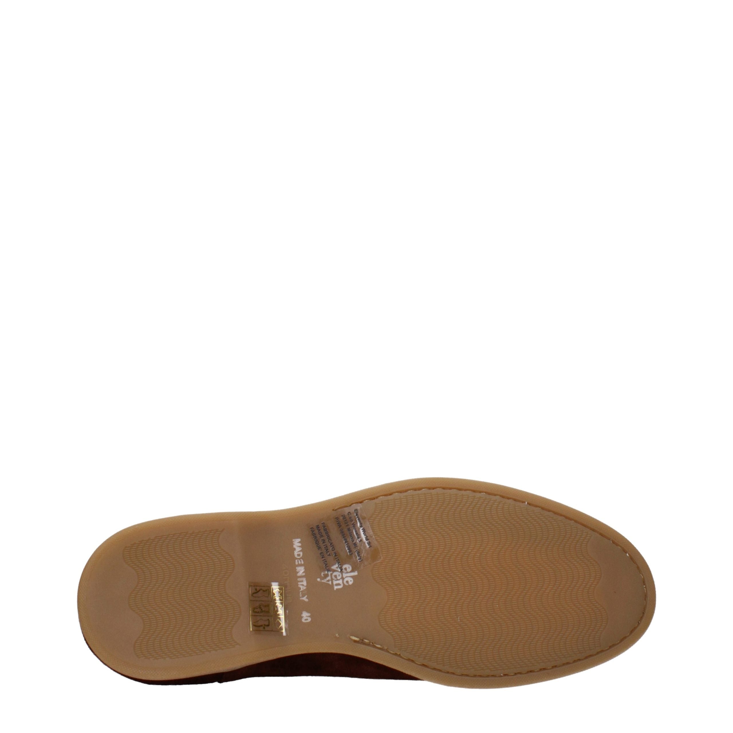 Brown Leather Ankle Boots