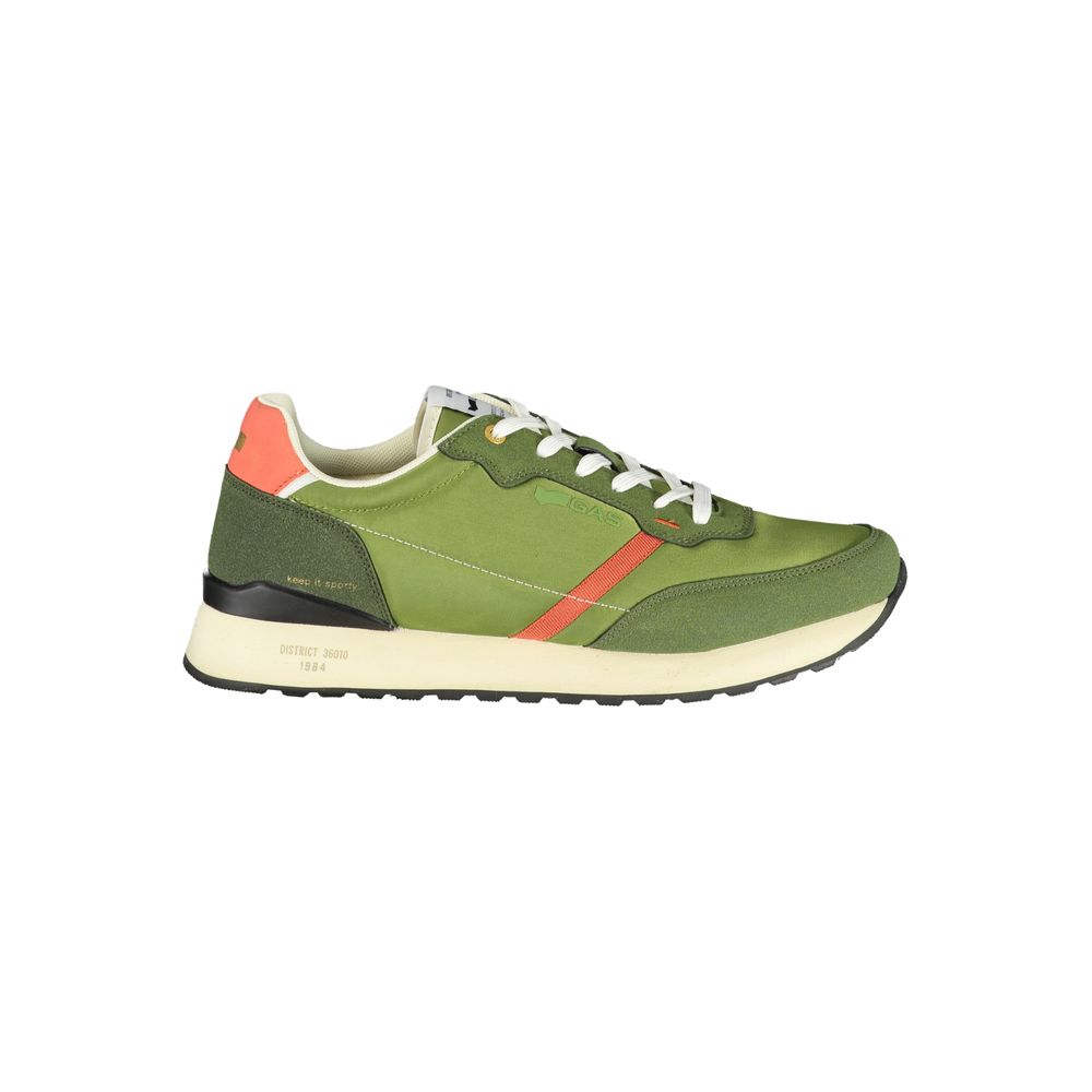 Verde Polyurethane Men Sneaker