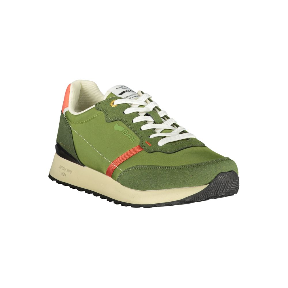 Verde Polyurethane Men Sneaker