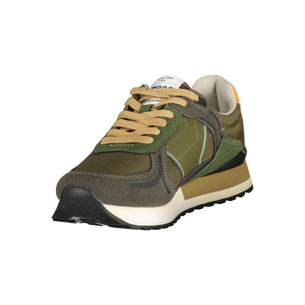 Verde Polyester Men Sneaker