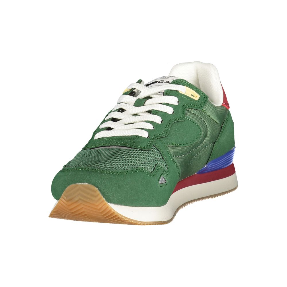Verde Polyester Men Sneaker