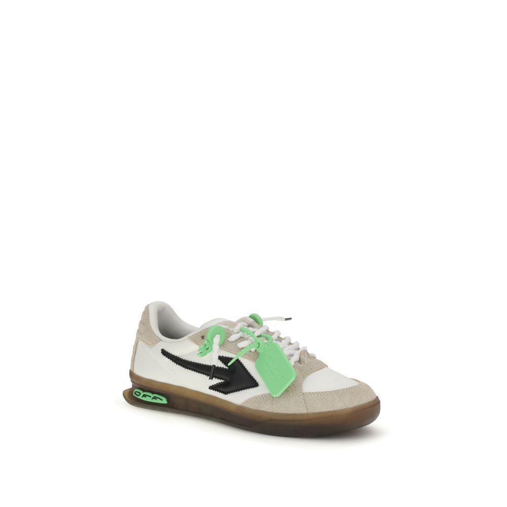 Multicolor Calf Leather Bos Taurus Low Top Sneakers