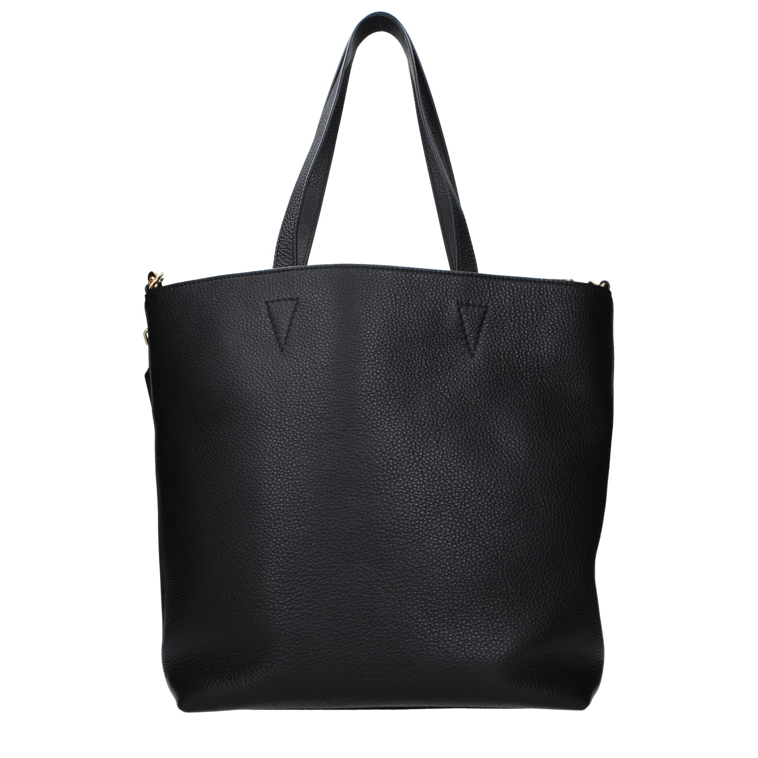 Black Leather Shoulder Bag