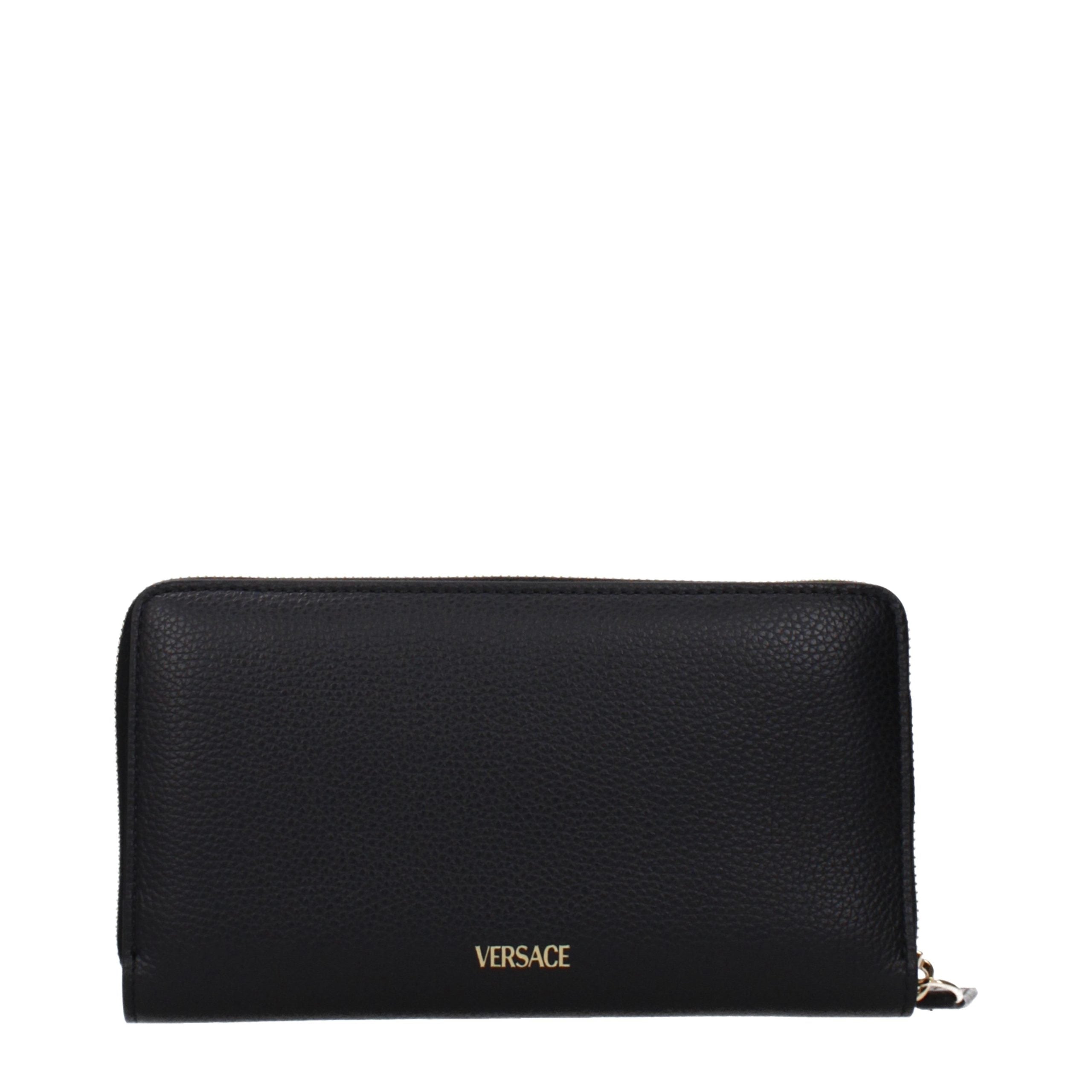 Black Leather Wallet