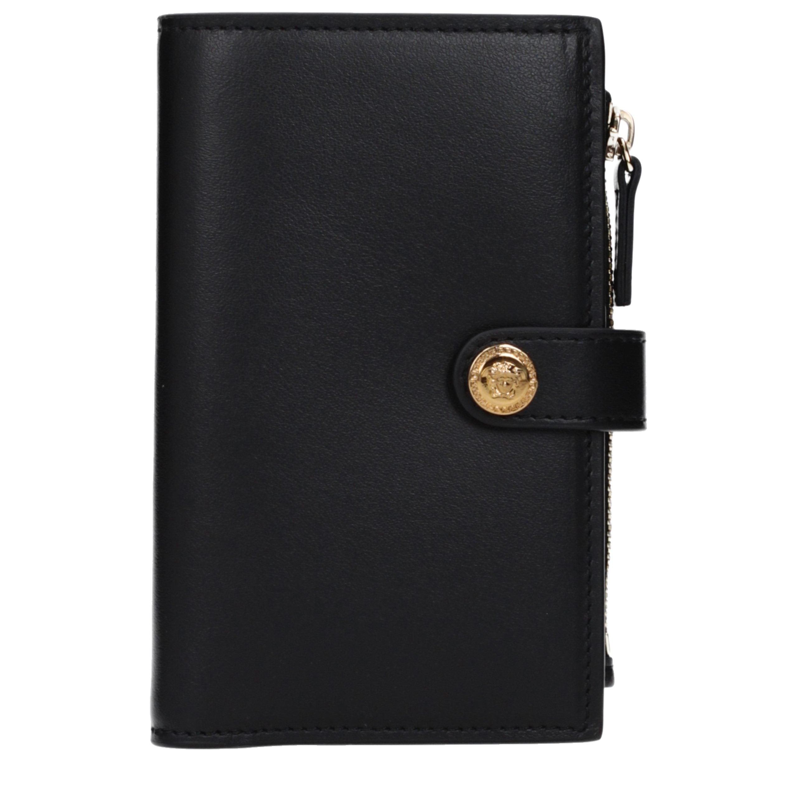 Black Leather Wallet