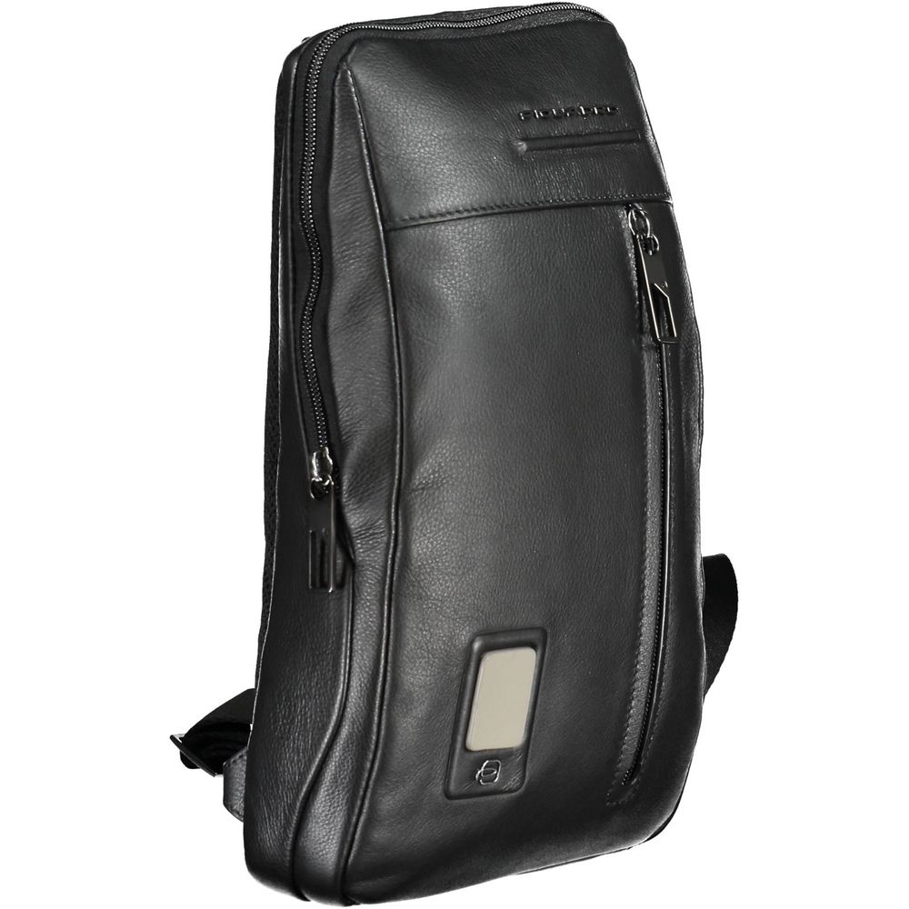 Nero Leather Mens Shoulder Bag