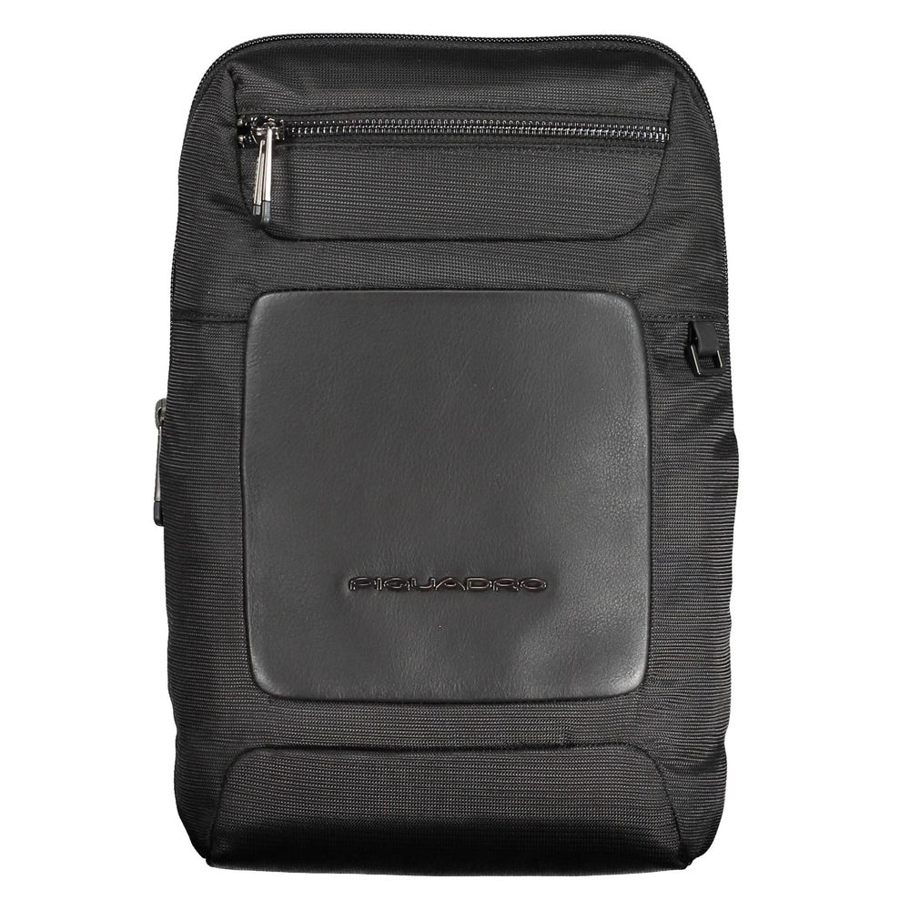 Nero Econyl Men Shoulder Bag