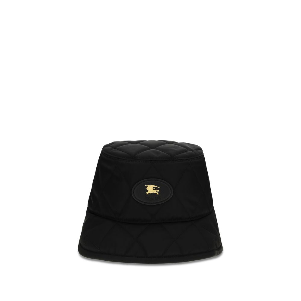Černý klobouk typu bucket z polyamidu
