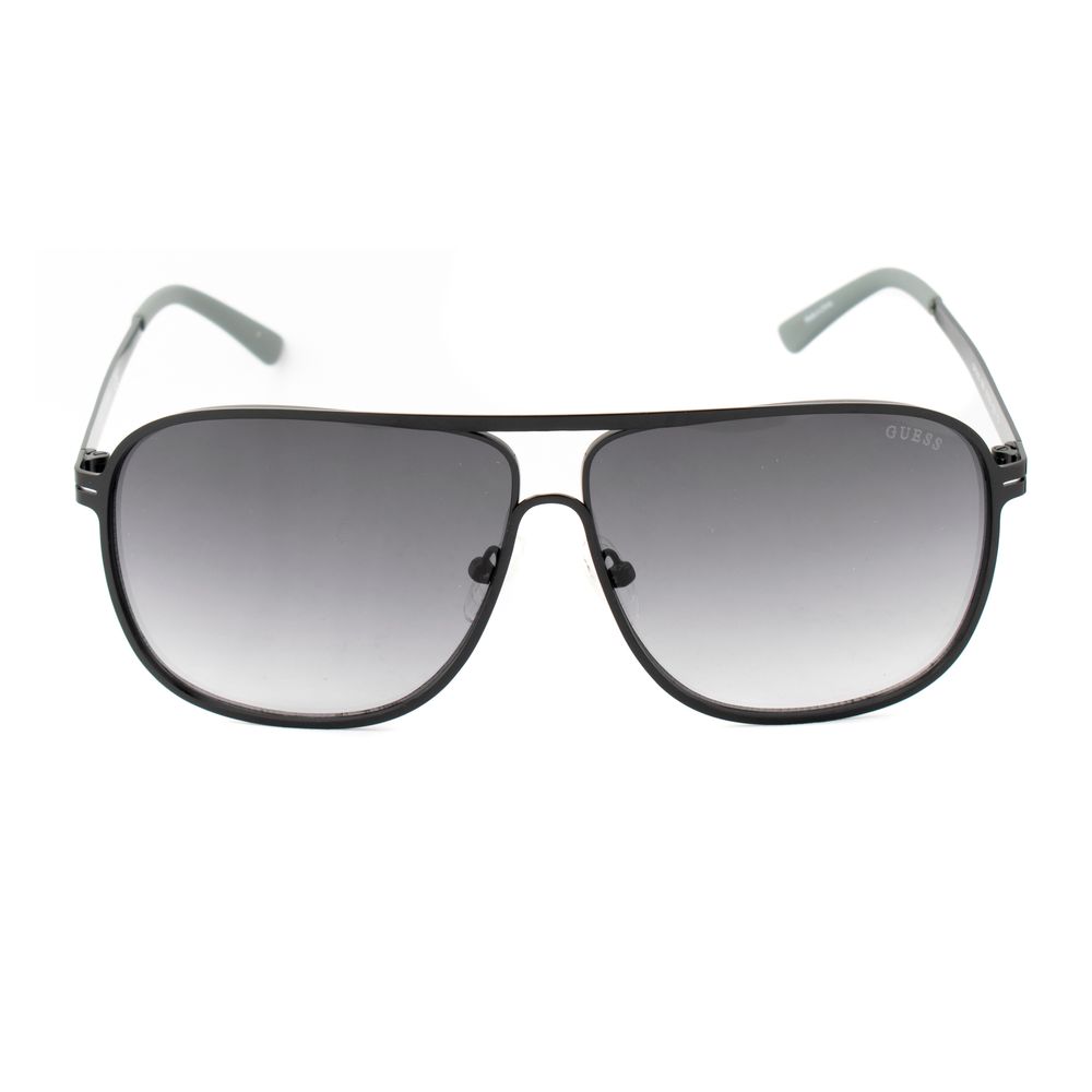 Black Metal Sunglasses