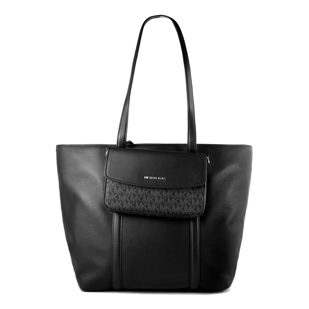 Black Fur Handbag