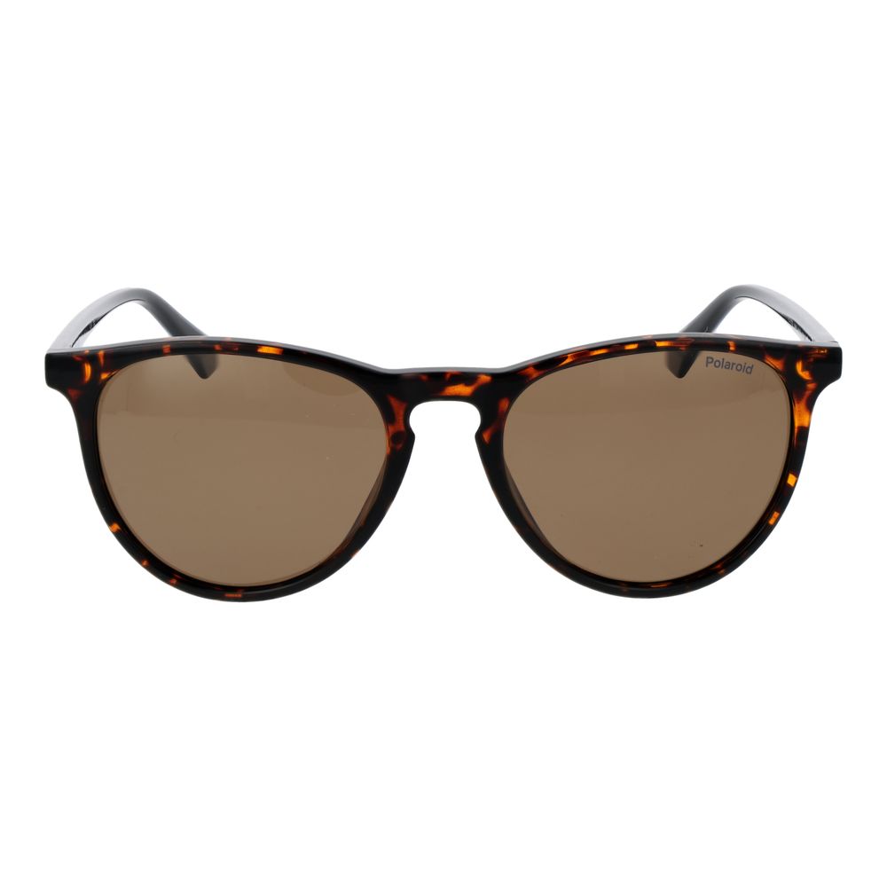 Brown Plastic Sunglasses