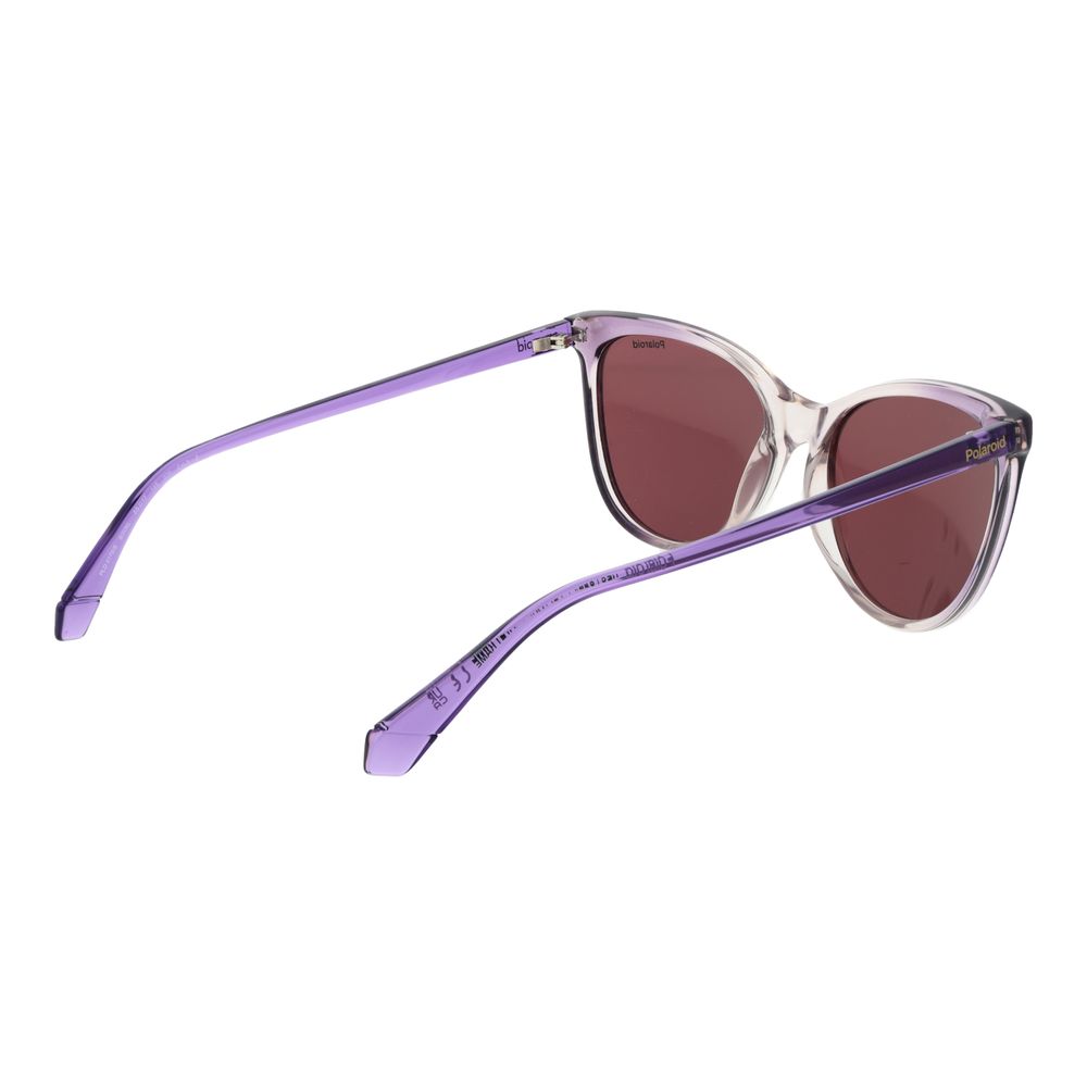 Purple Plastic Sunglasses
