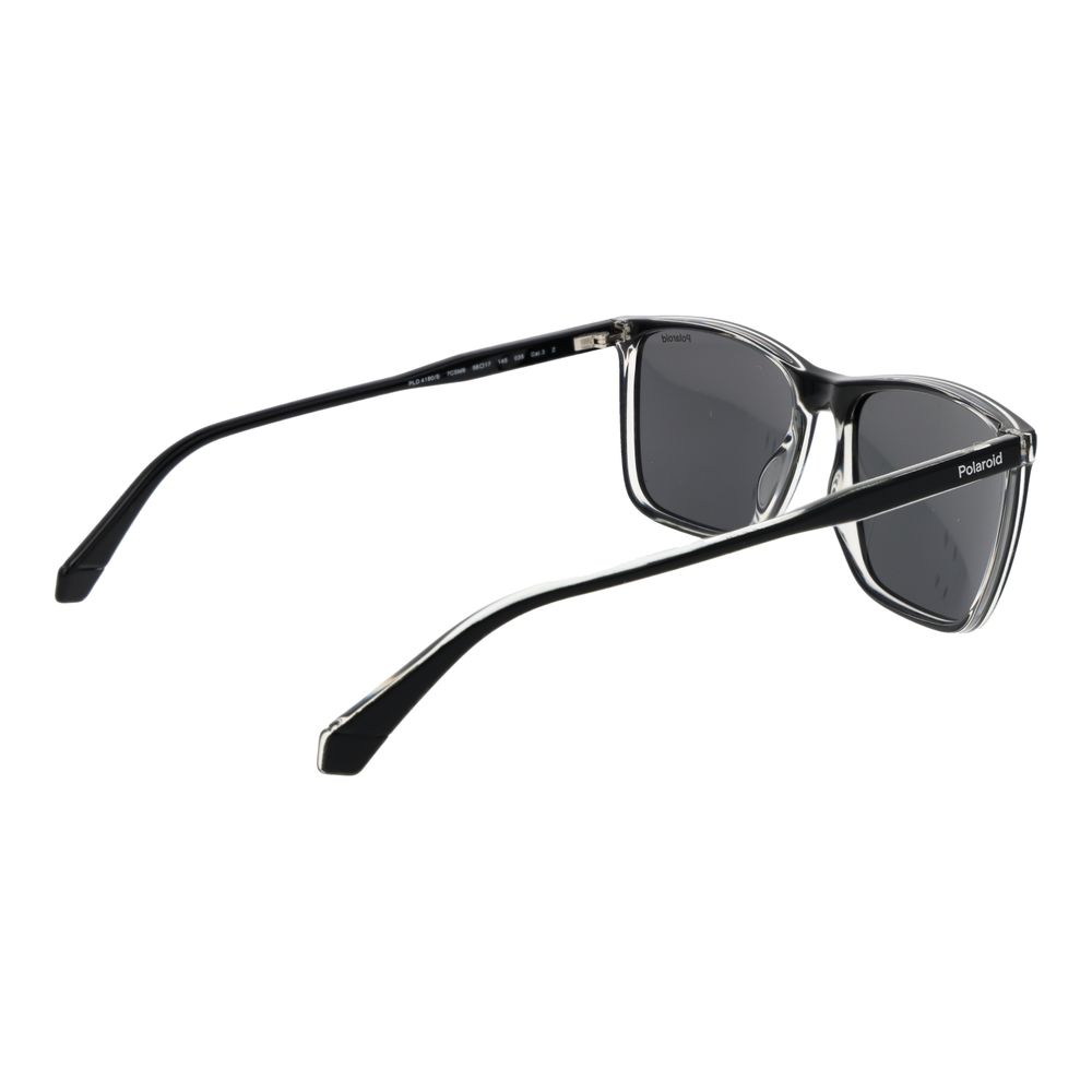 Black Plastic Sunglasses