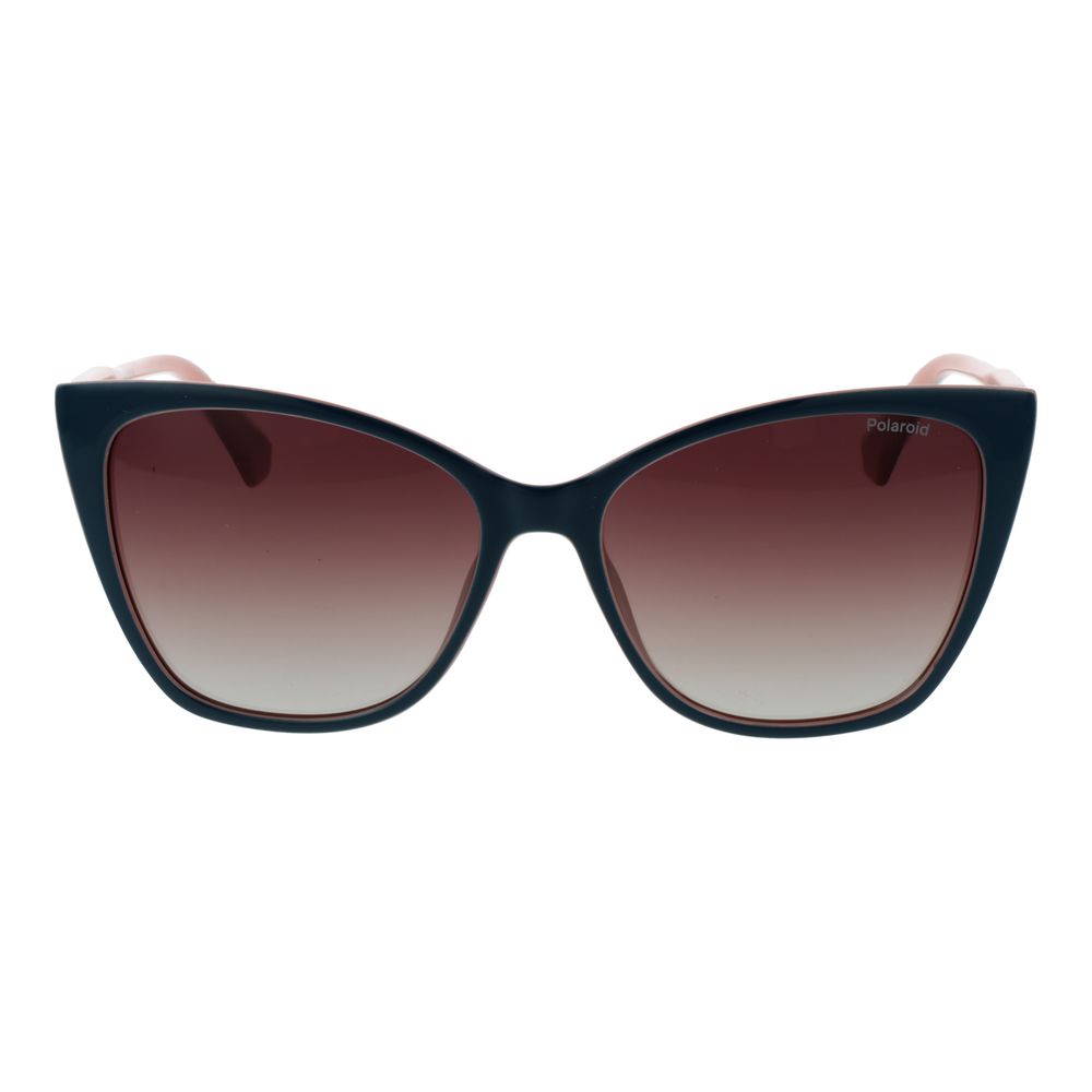 Bicolor Plastic Sunglasses