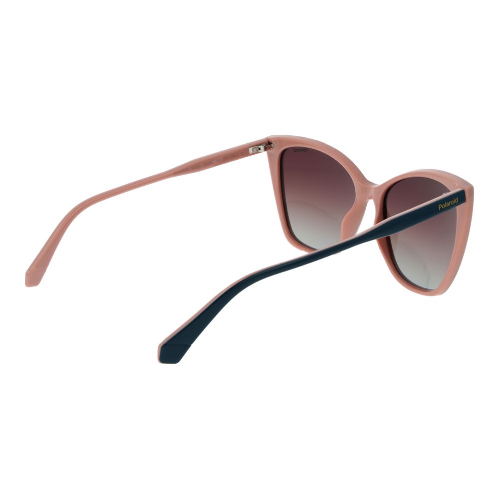 Bicolor Plastic Sunglasses