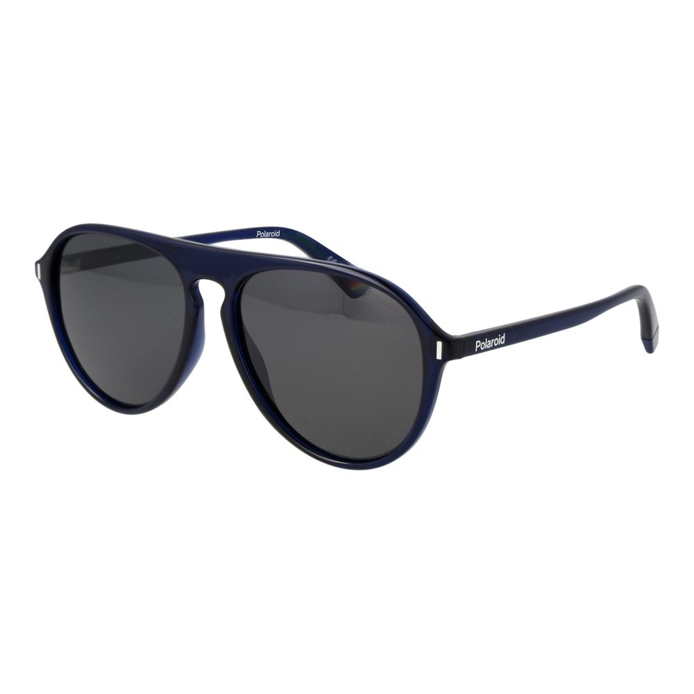 Blue Plastic Sunglasses