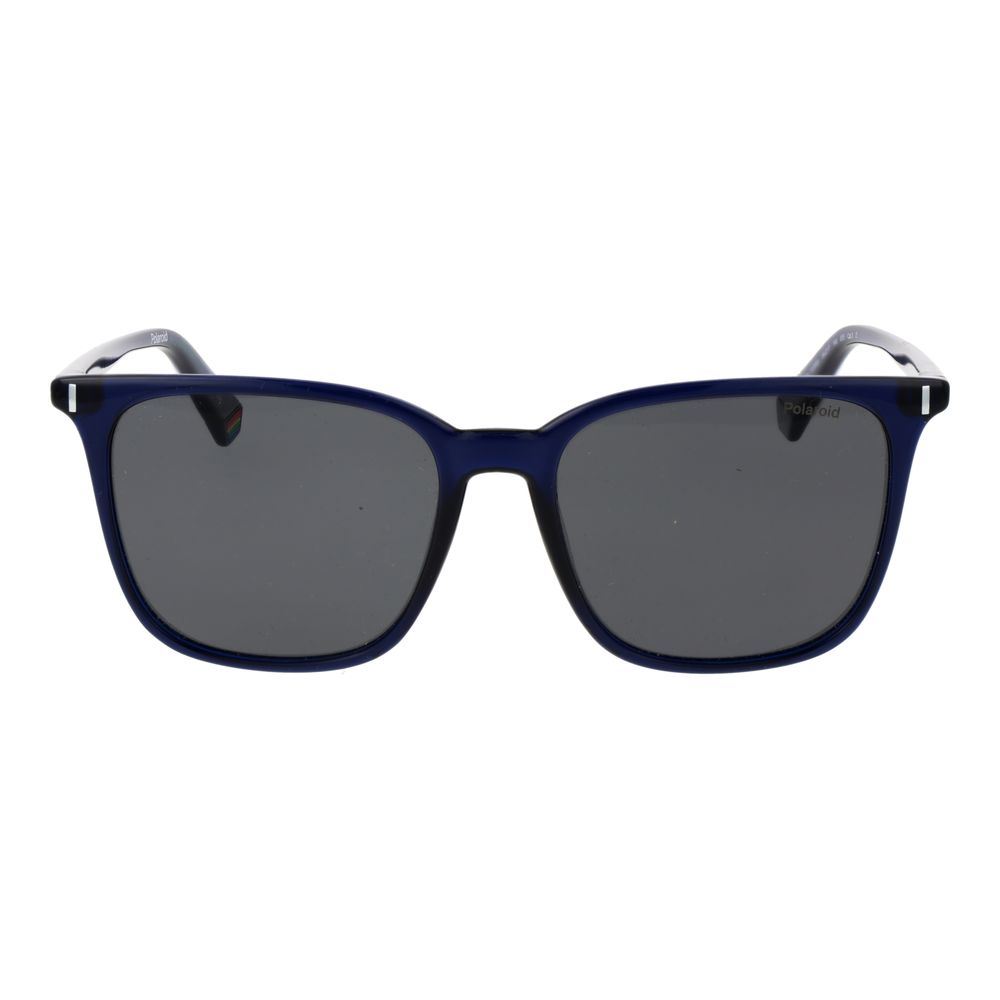 Blue Plastic Sunglasses