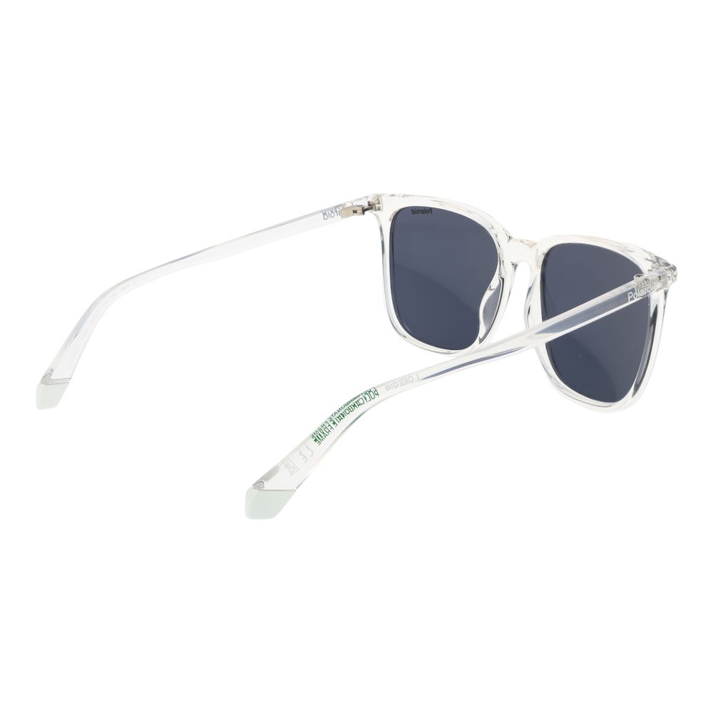Transparent Plastic Sunglasses