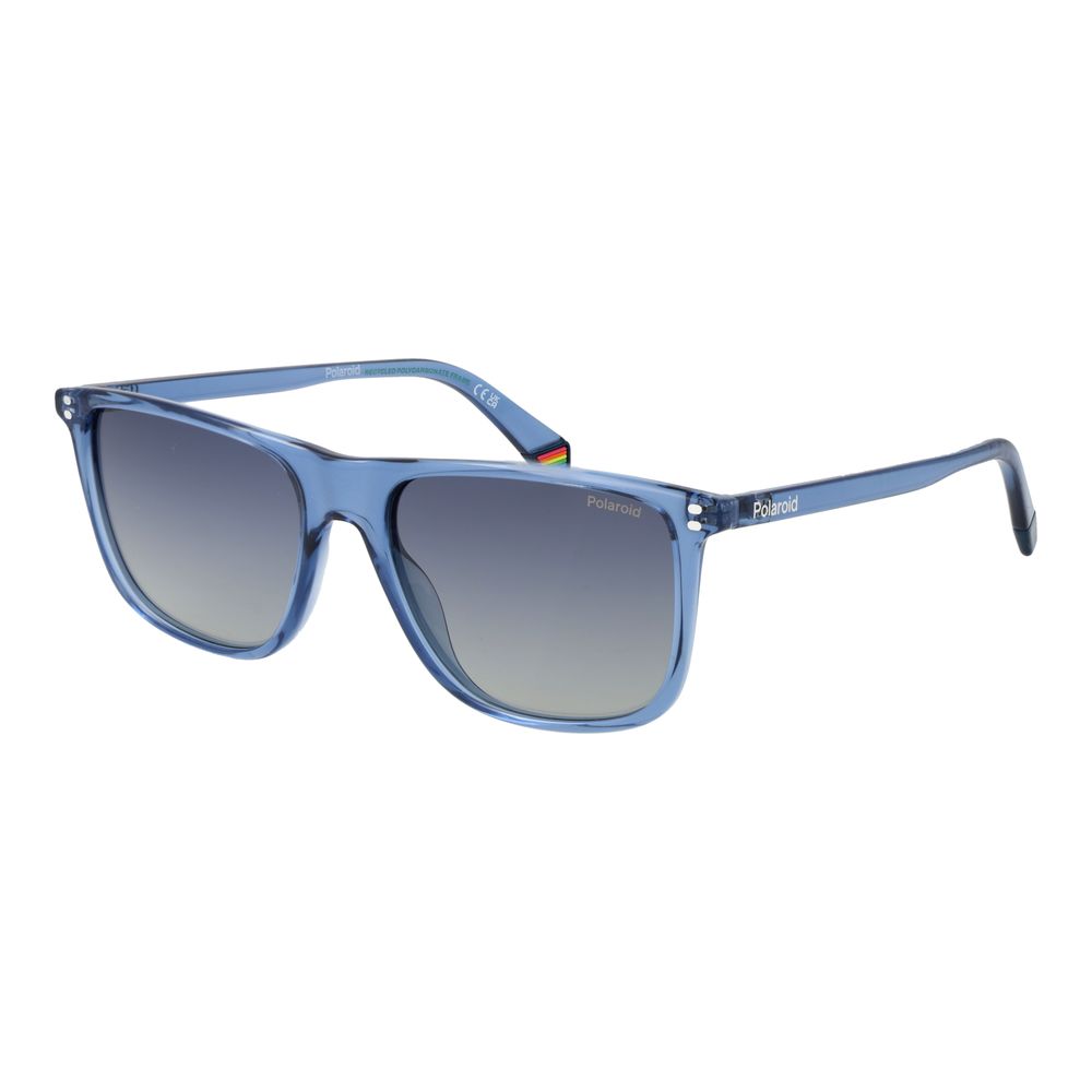 Blue Plastic Sunglasses