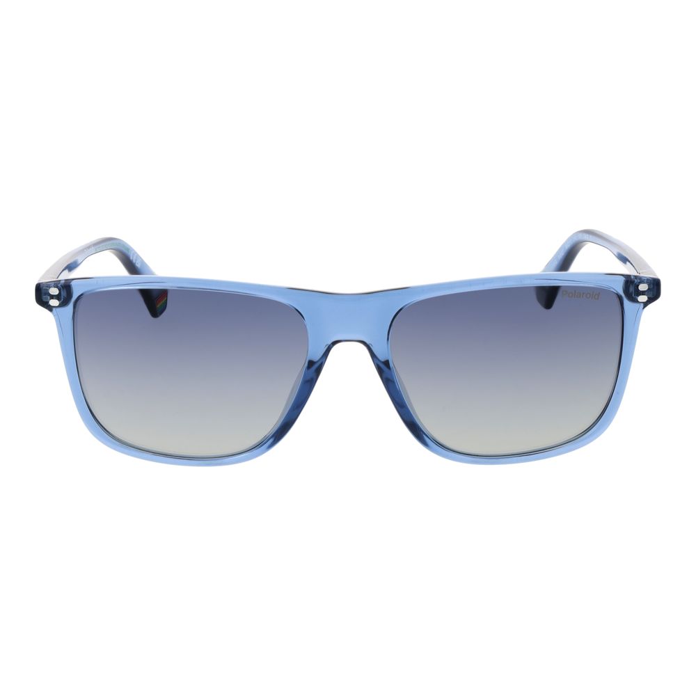 Blue Plastic Sunglasses