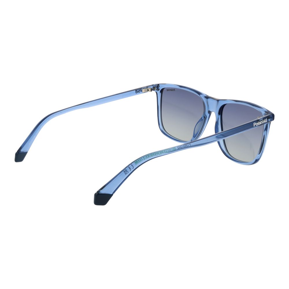 Blue Plastic Sunglasses