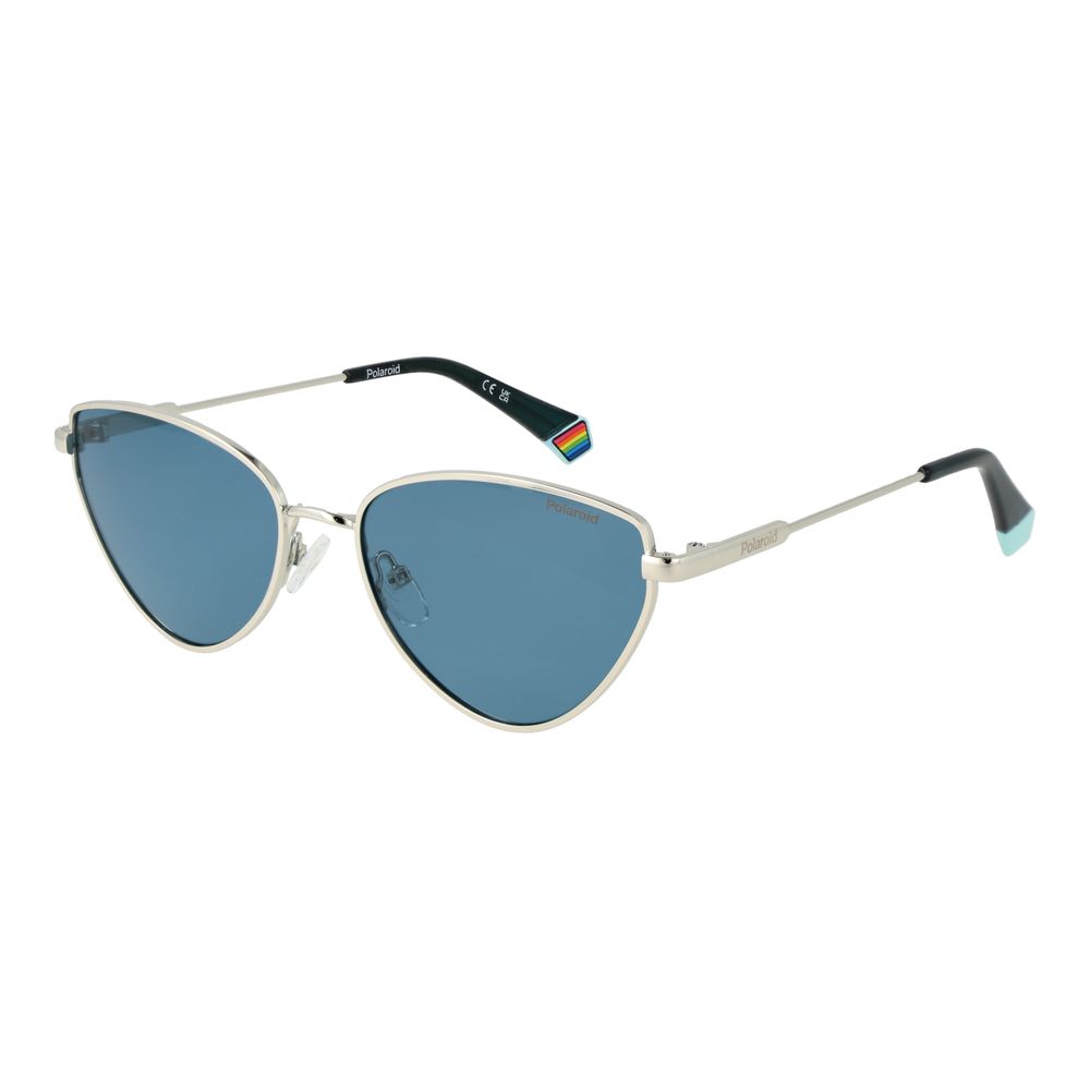 Gray Metal Sunglasses