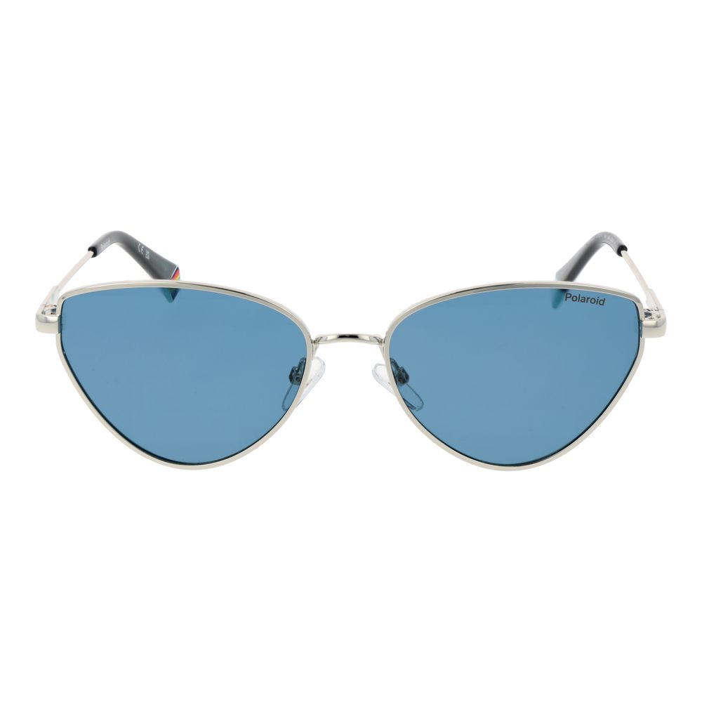 Gray Metal Sunglasses