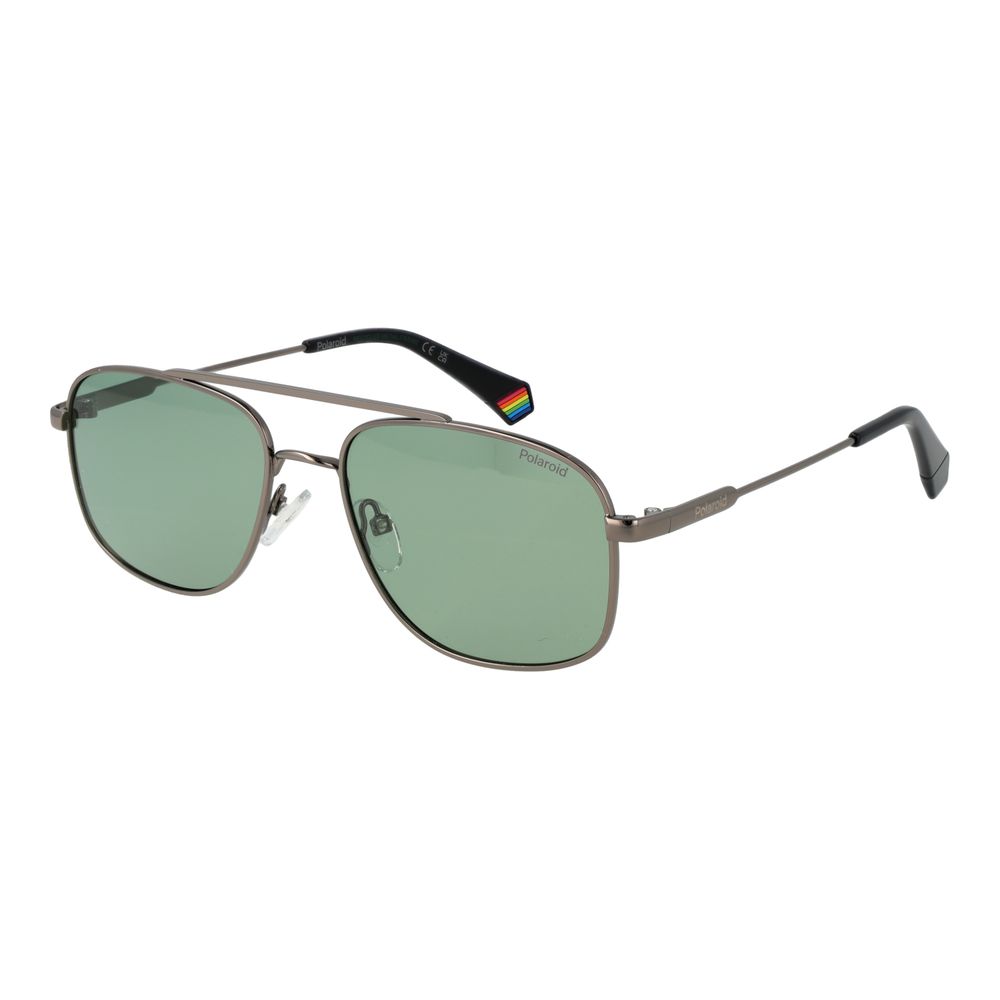 Gray Metal Sunglasses