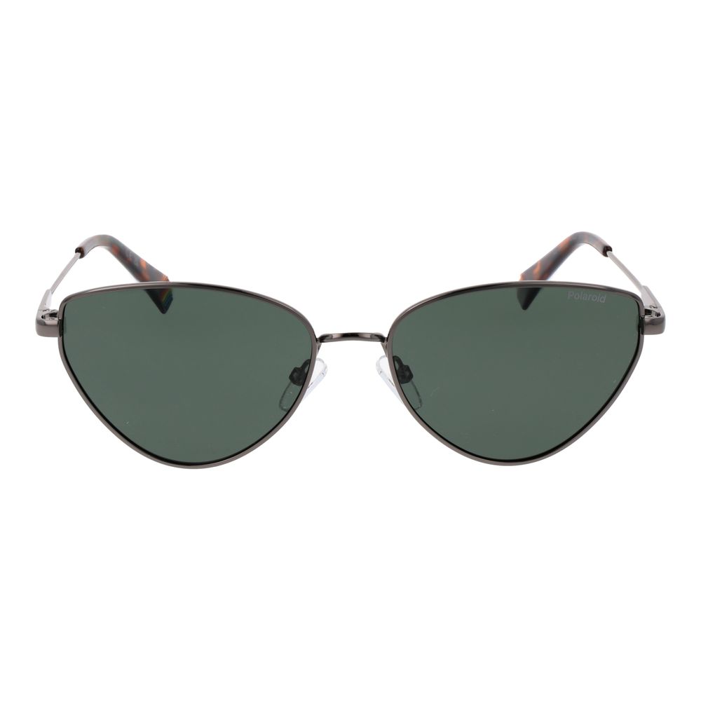 Gray Metal Sunglasses