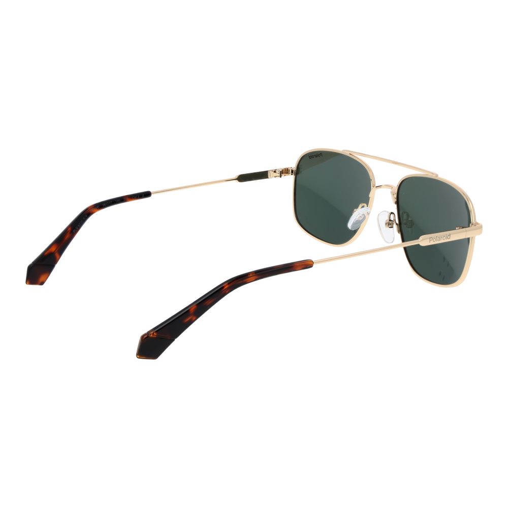 Gold Metal Sunglasses