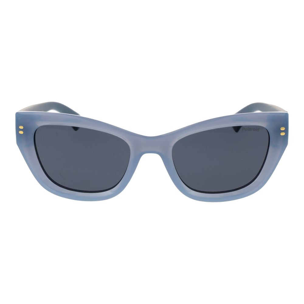 Blue Plastic Sunglasses