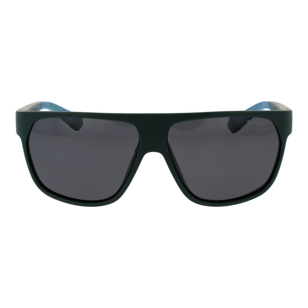 Bicolor Plastic Sunglasses