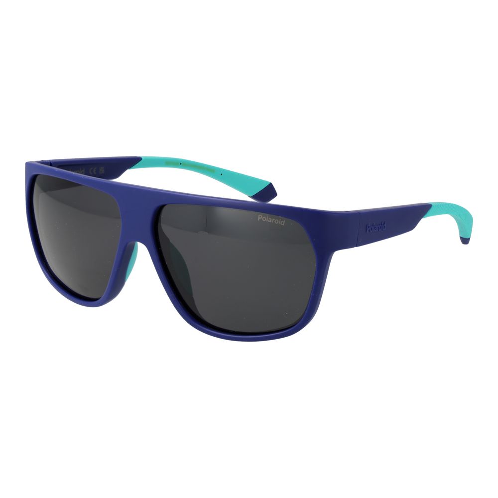 Blue Plastic Sunglasses
