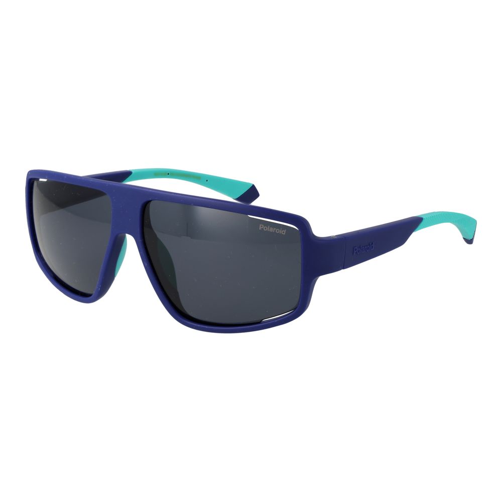 Blue Plastic Sunglasses
