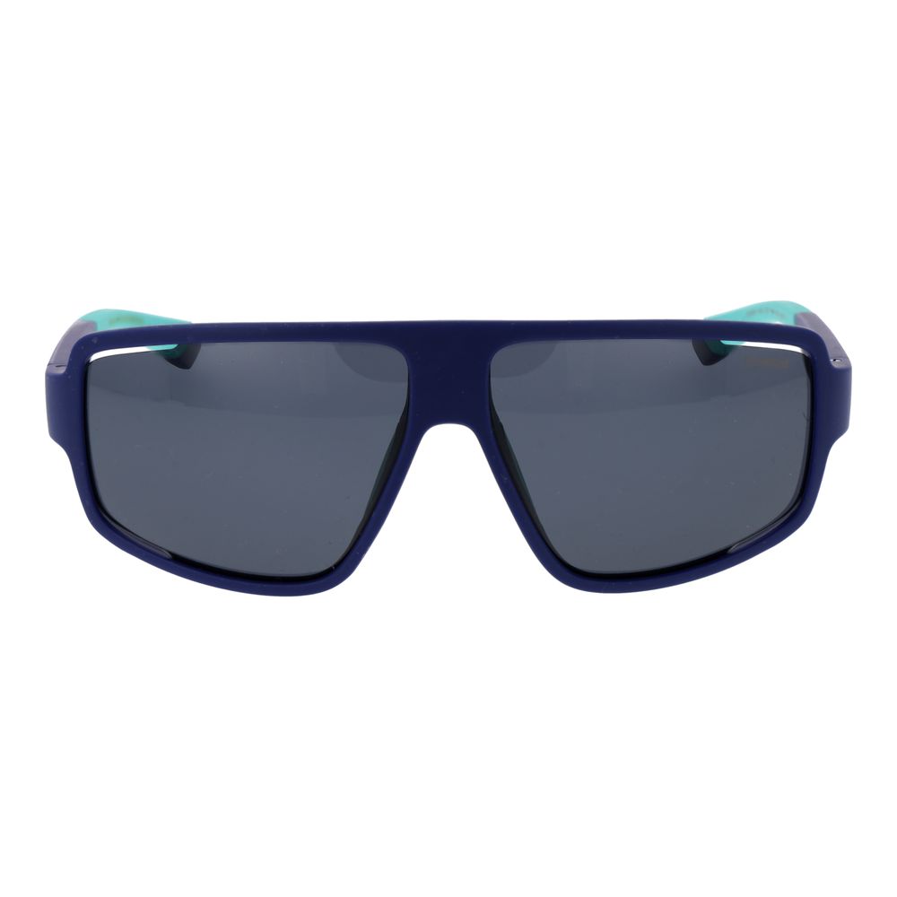 Blue Plastic Sunglasses