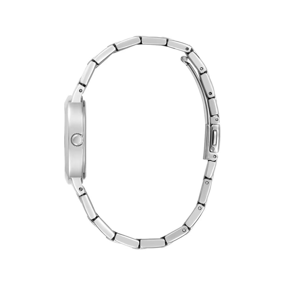 Gray Stainless Steel Bracelet Watch