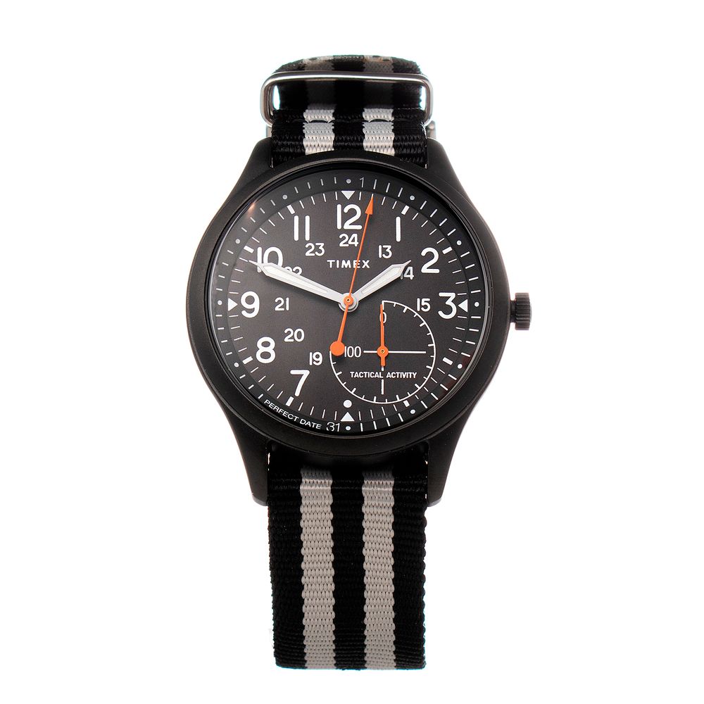 Multicolor Nylon Sport Watch