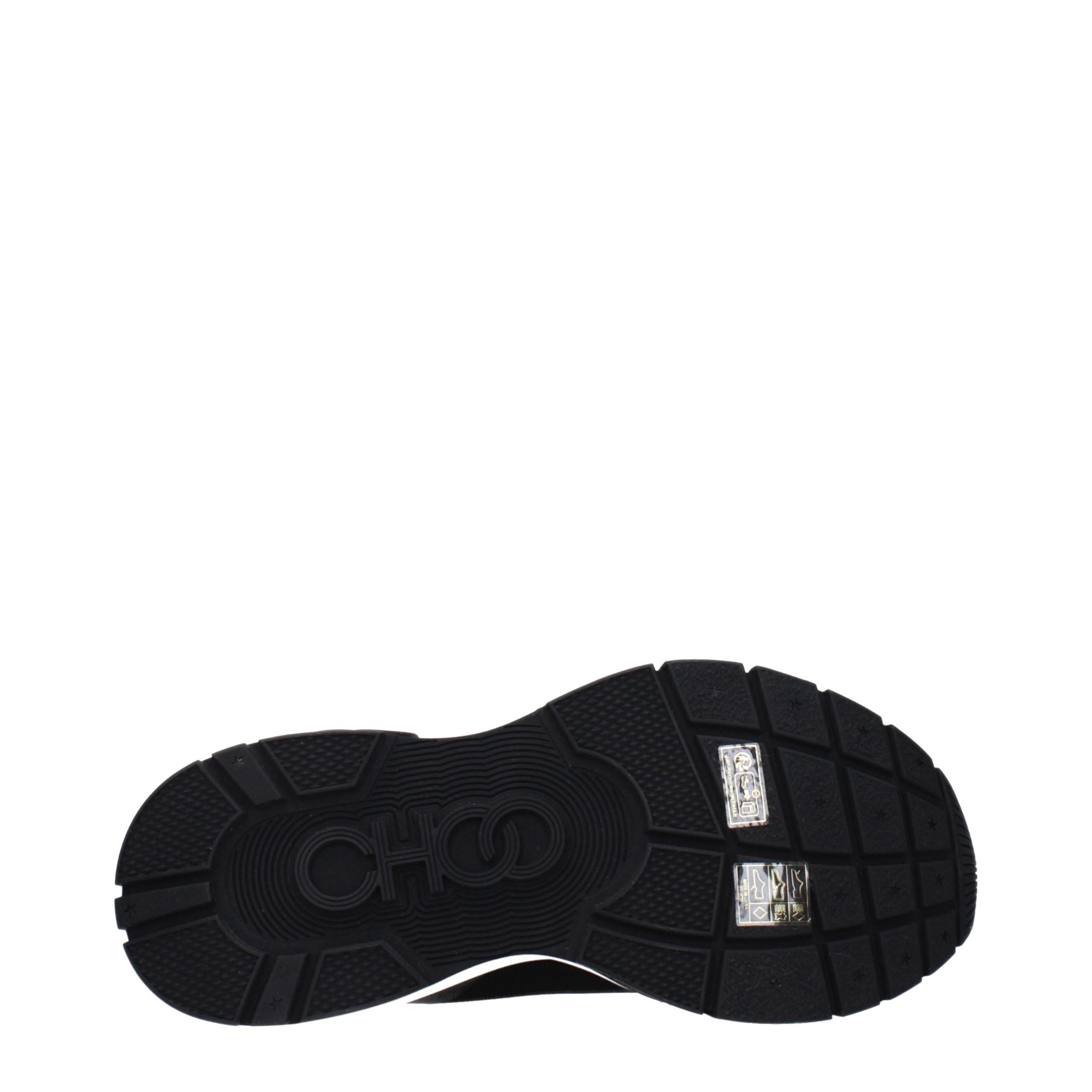 Black Fabric Ankle Boots