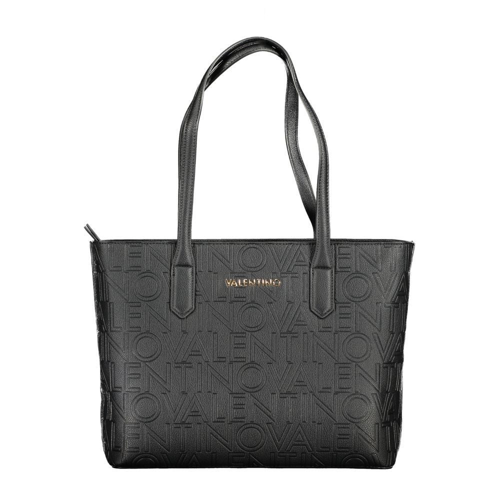 Nero Poliuretano Women Shoulder Bag