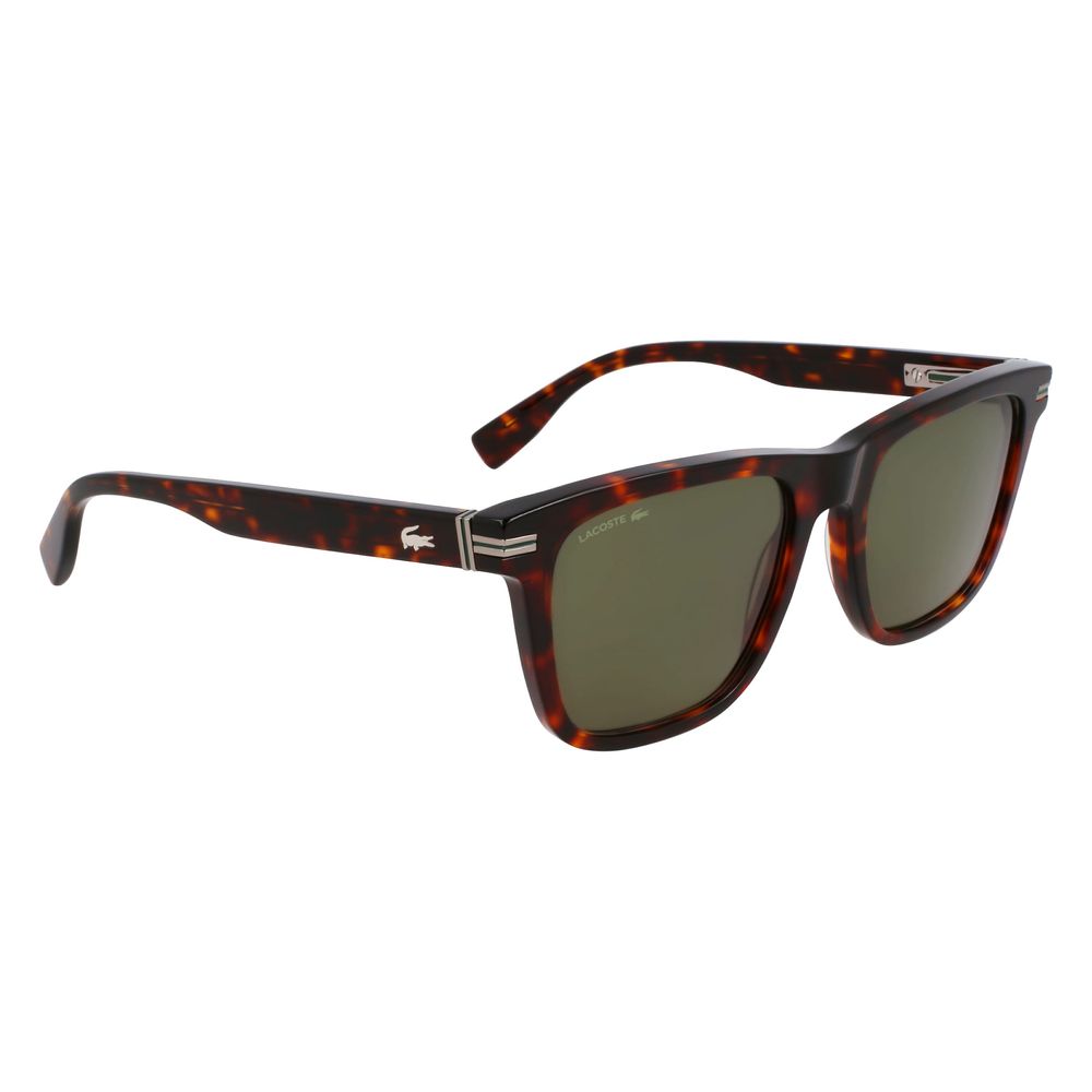 Hnědé acetátové sluneční brýle