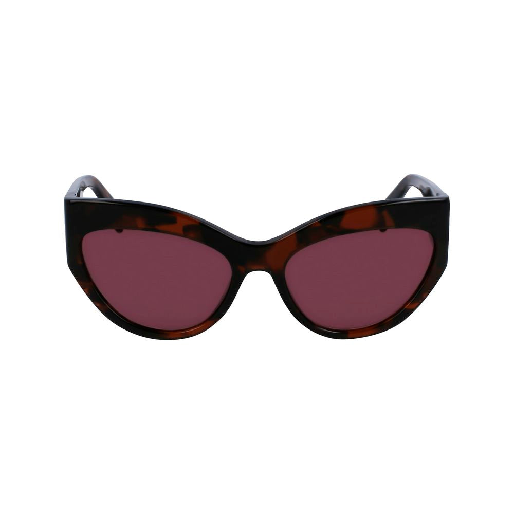 Brown Acetate Sunglasses
