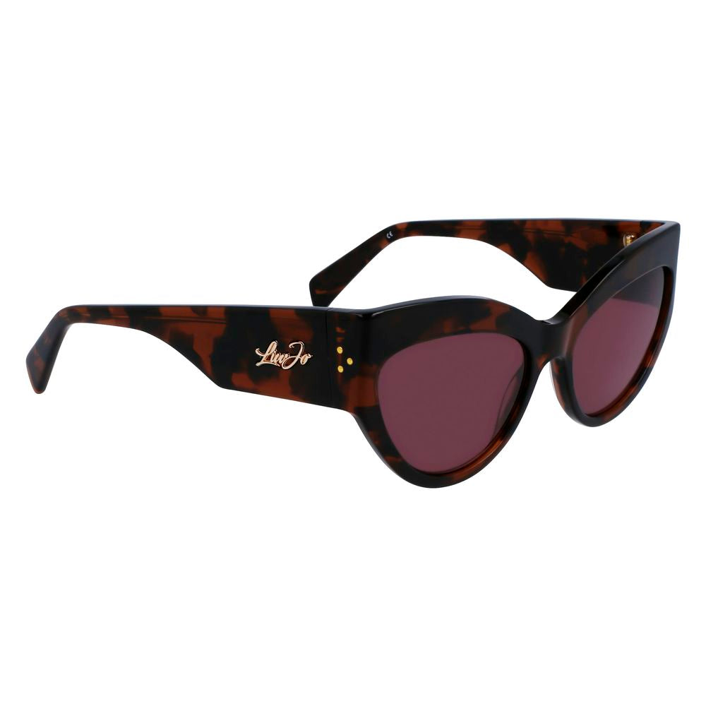 Brown Acetate Sunglasses