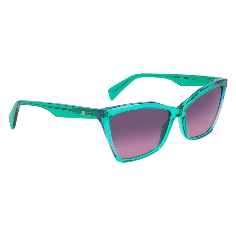 Bicolor Acetate Sunglasses