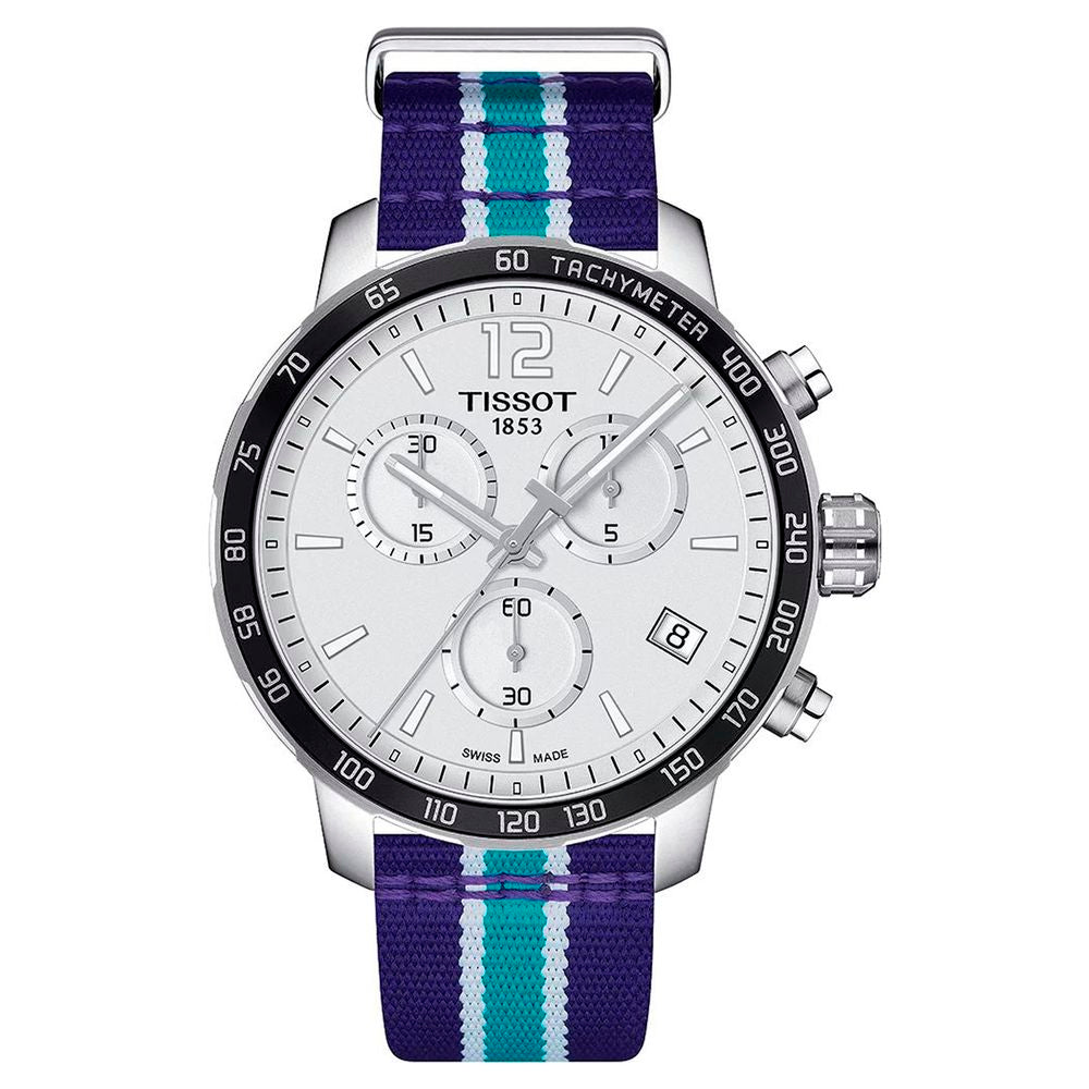 Blue Nylon Sport Watch