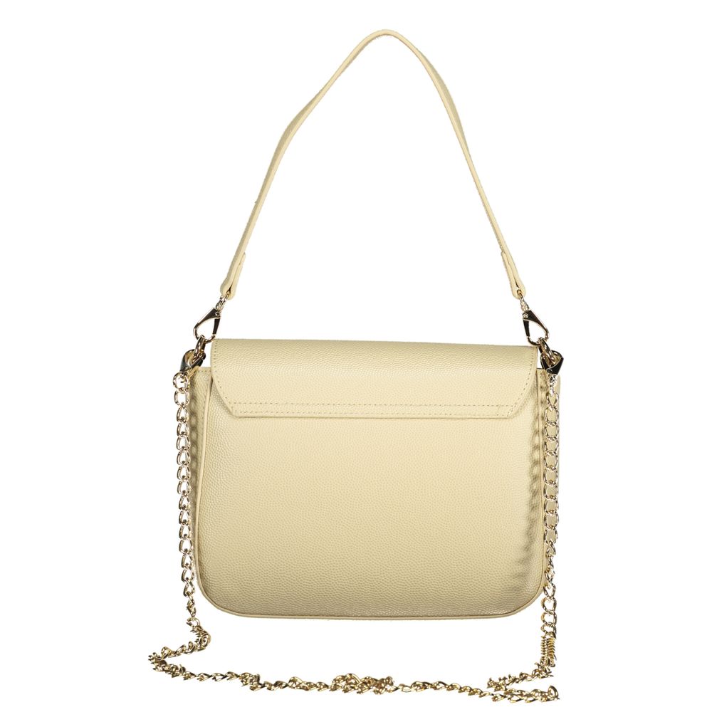 Beige Polyethylene Handbag