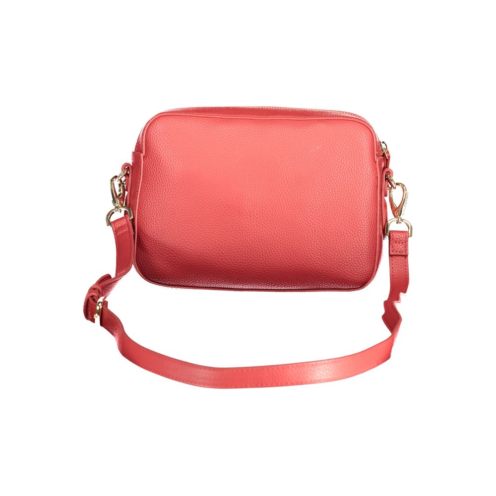 Red Polyethylene Handbag