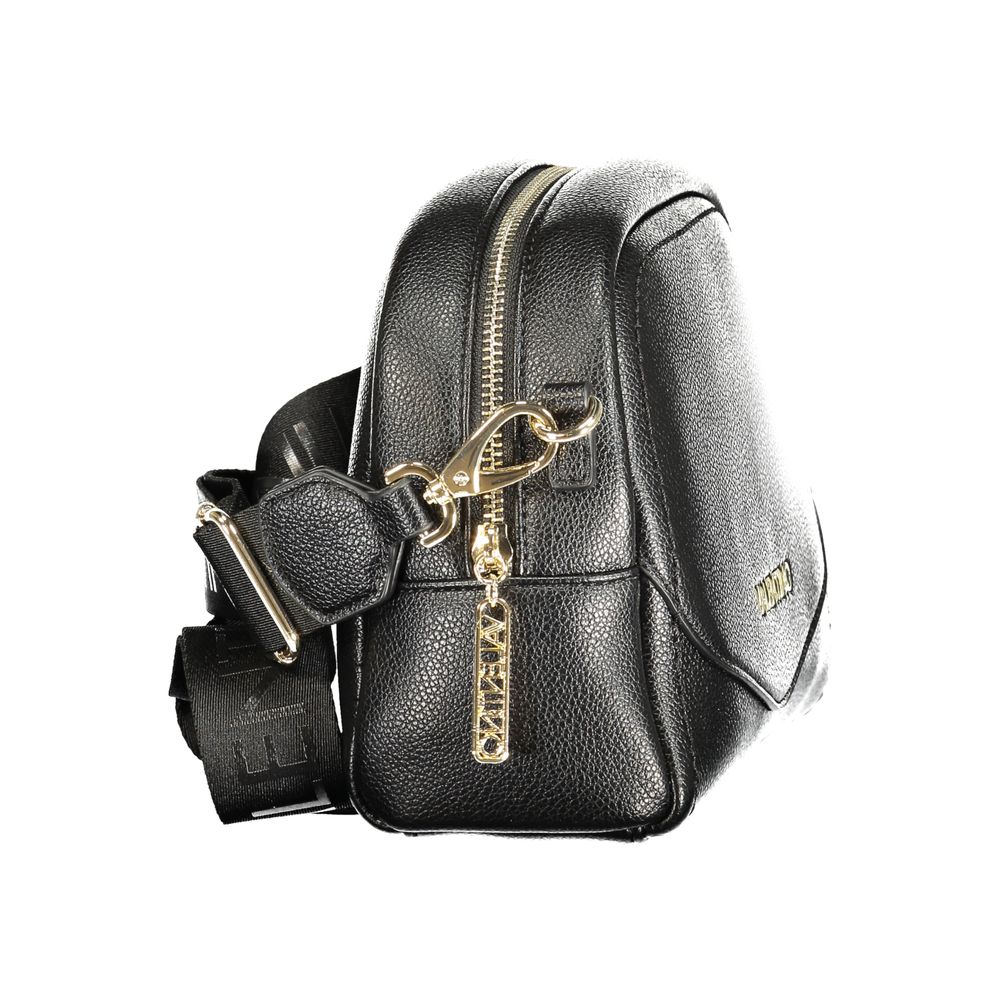 Black Polyethylene Handbag - styloora.cz