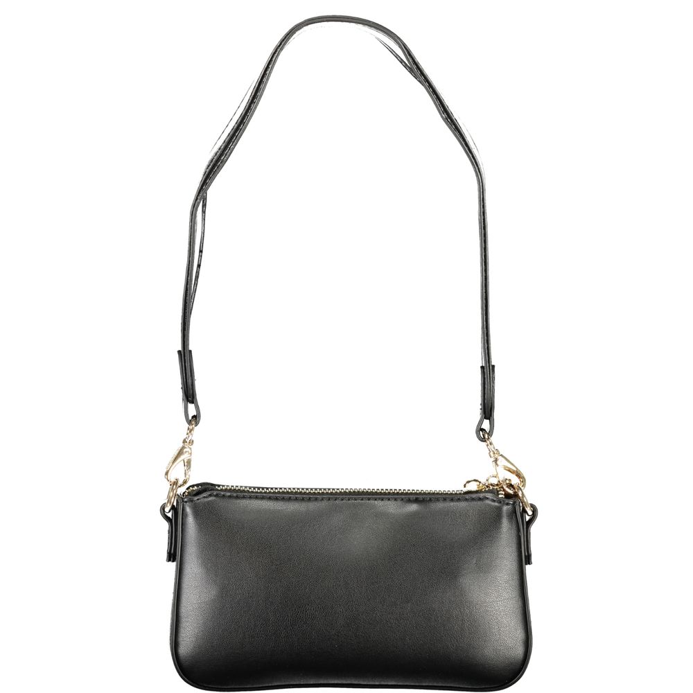 Nero Polyurethane Womens Bag